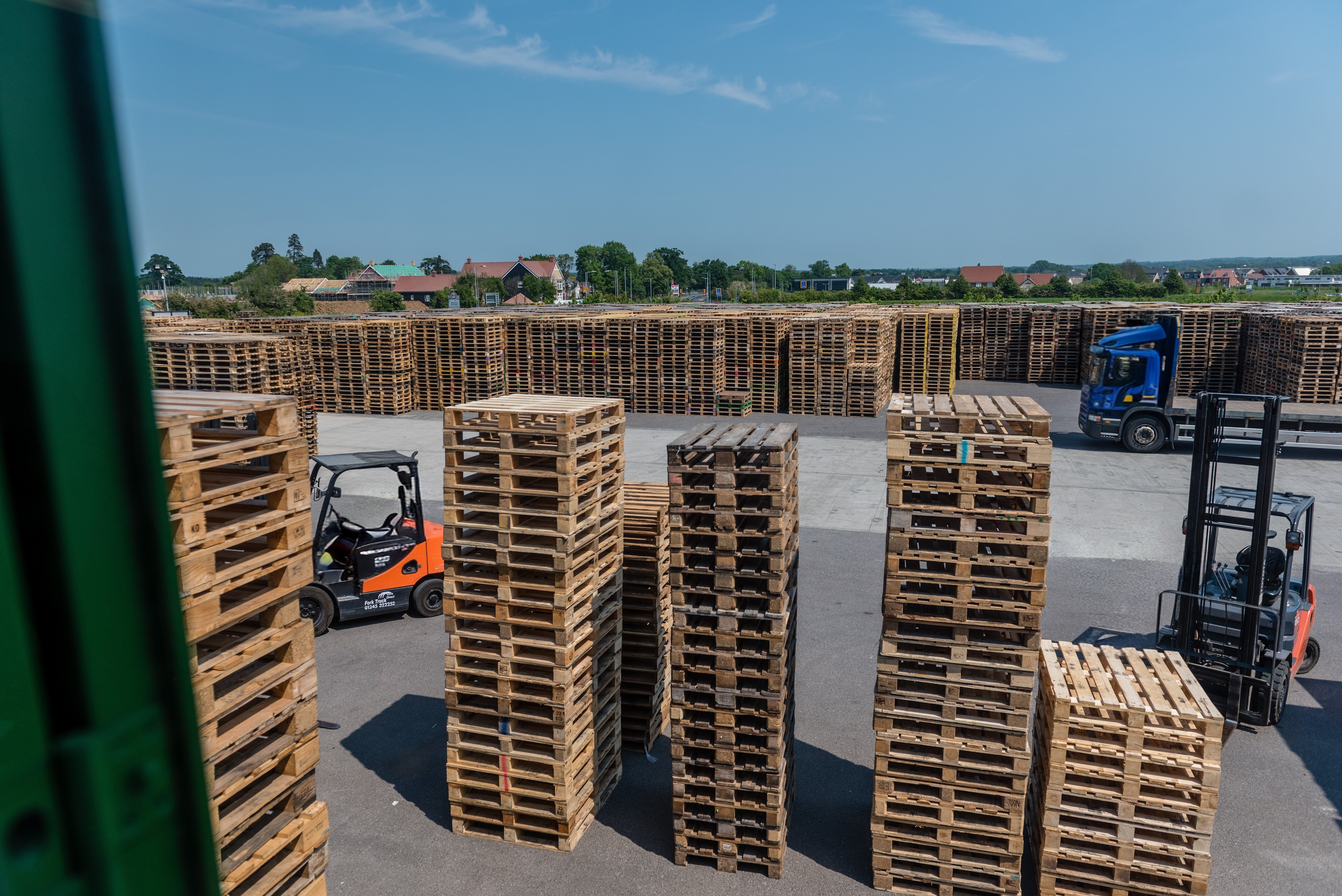 Sustainability & Recycling — PalletSalesUK Essex